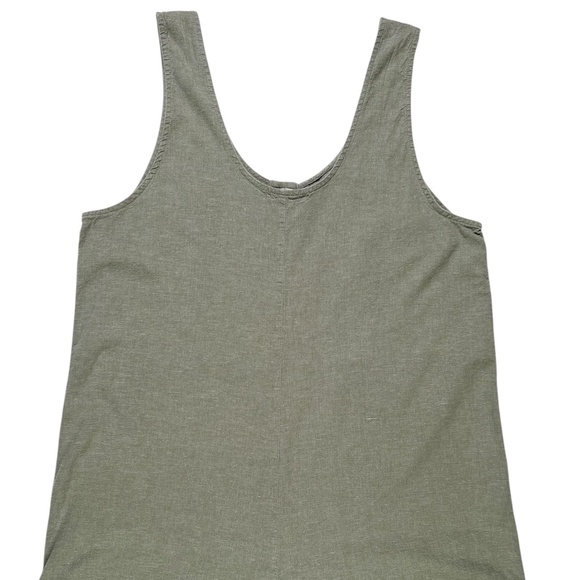 Marine Layer Hemp Blend Sydney Jumpsuit Size XL - Picture 9 of 11